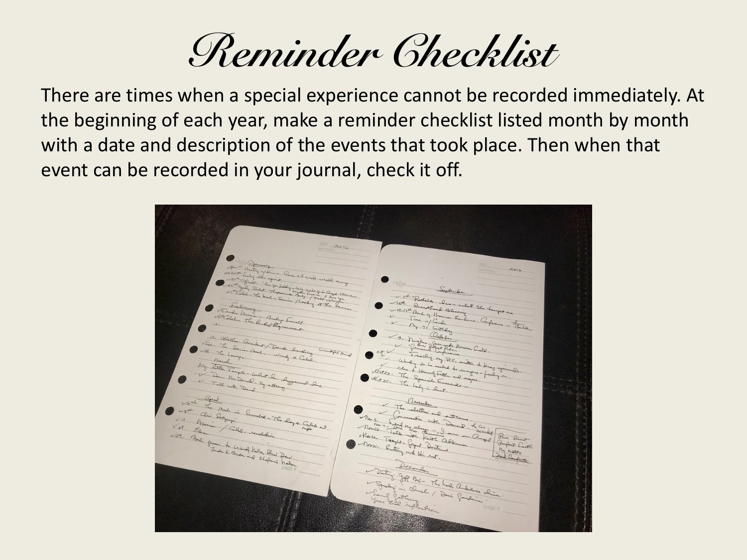 Preserving Your True Identity with Journaling — page 21 of 29