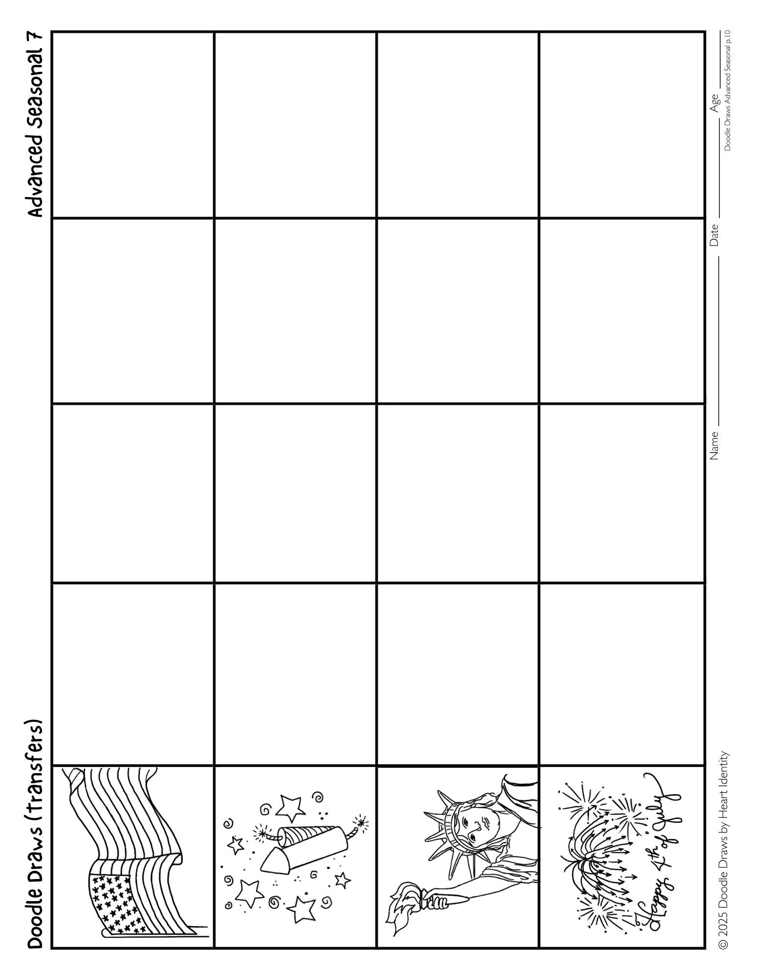 Advanced Seasonal preview page 1