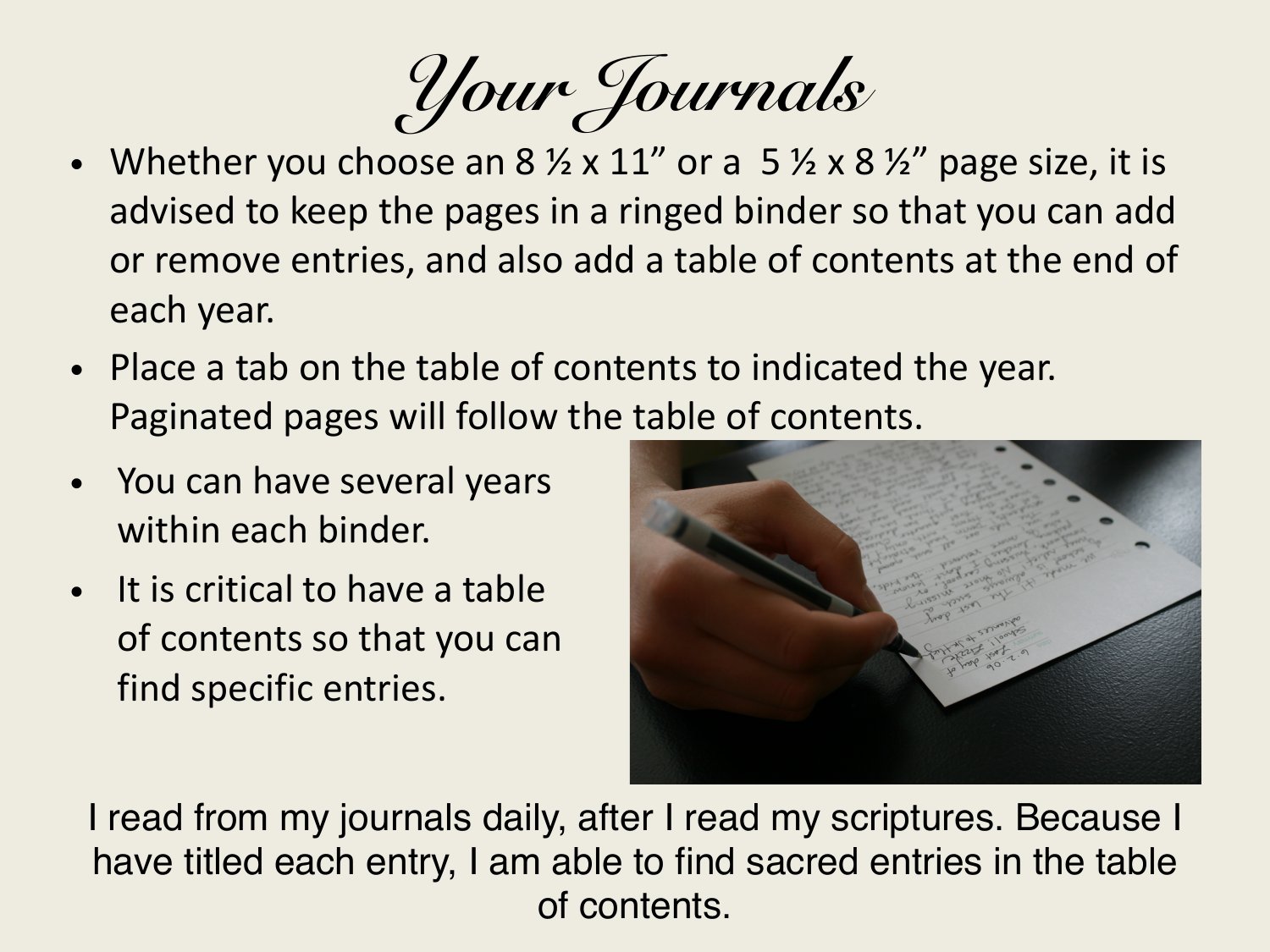 Preserving Your True Identity with Journaling — page 20 of 29