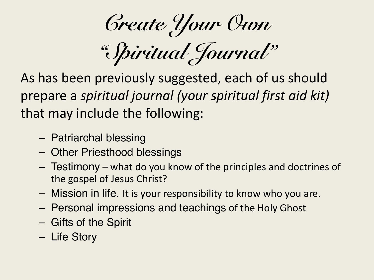 Preserving Your True Identity with Journaling — page 17 of 29