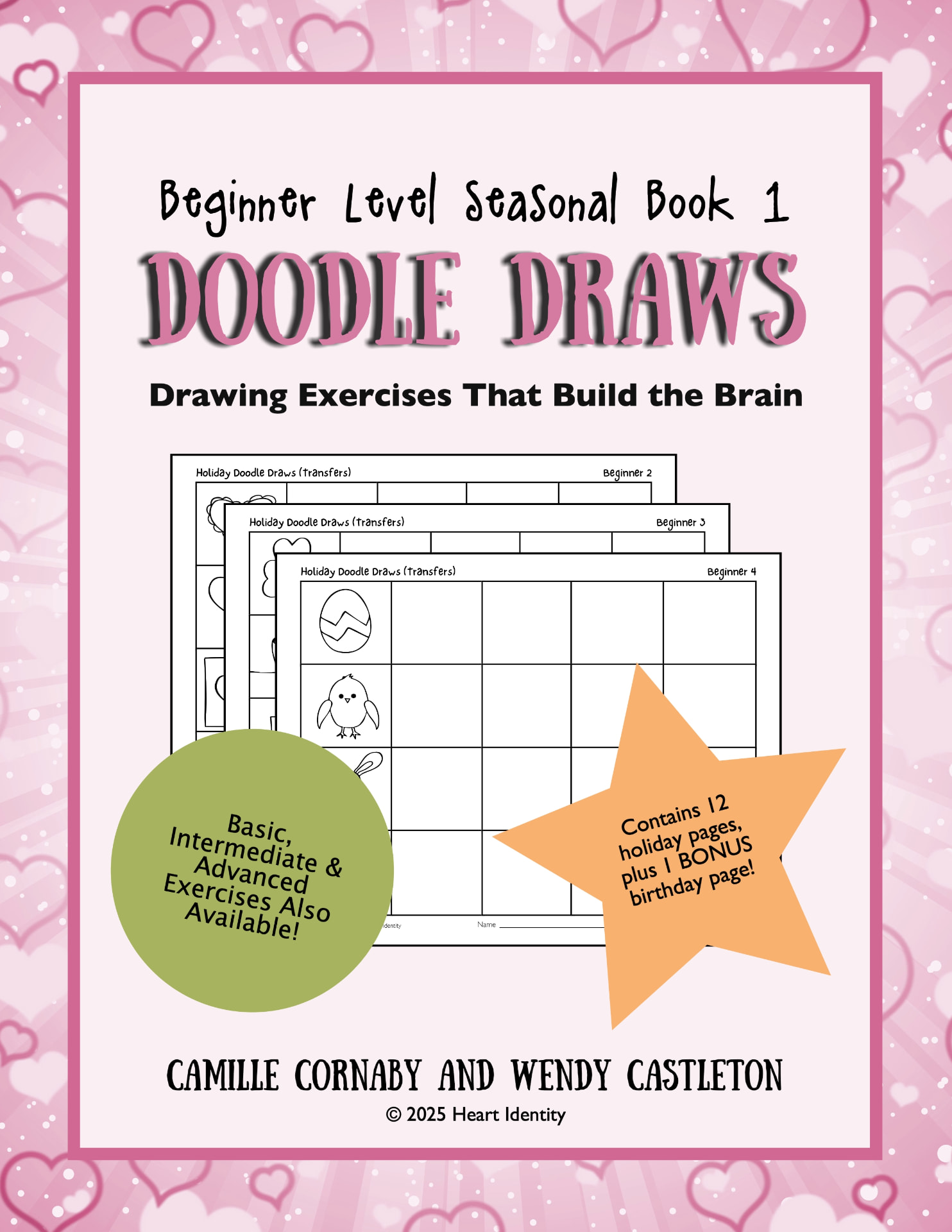 Beginner Seasonal Doodle Draws front cover