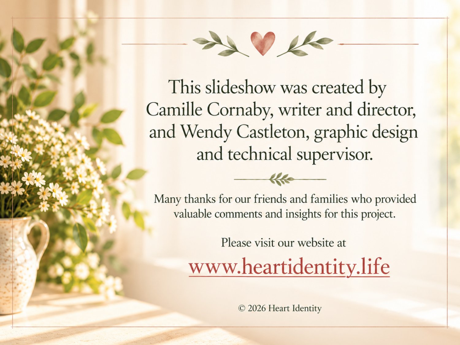 Preserving Your True Identity with Journaling — page 29 of 29