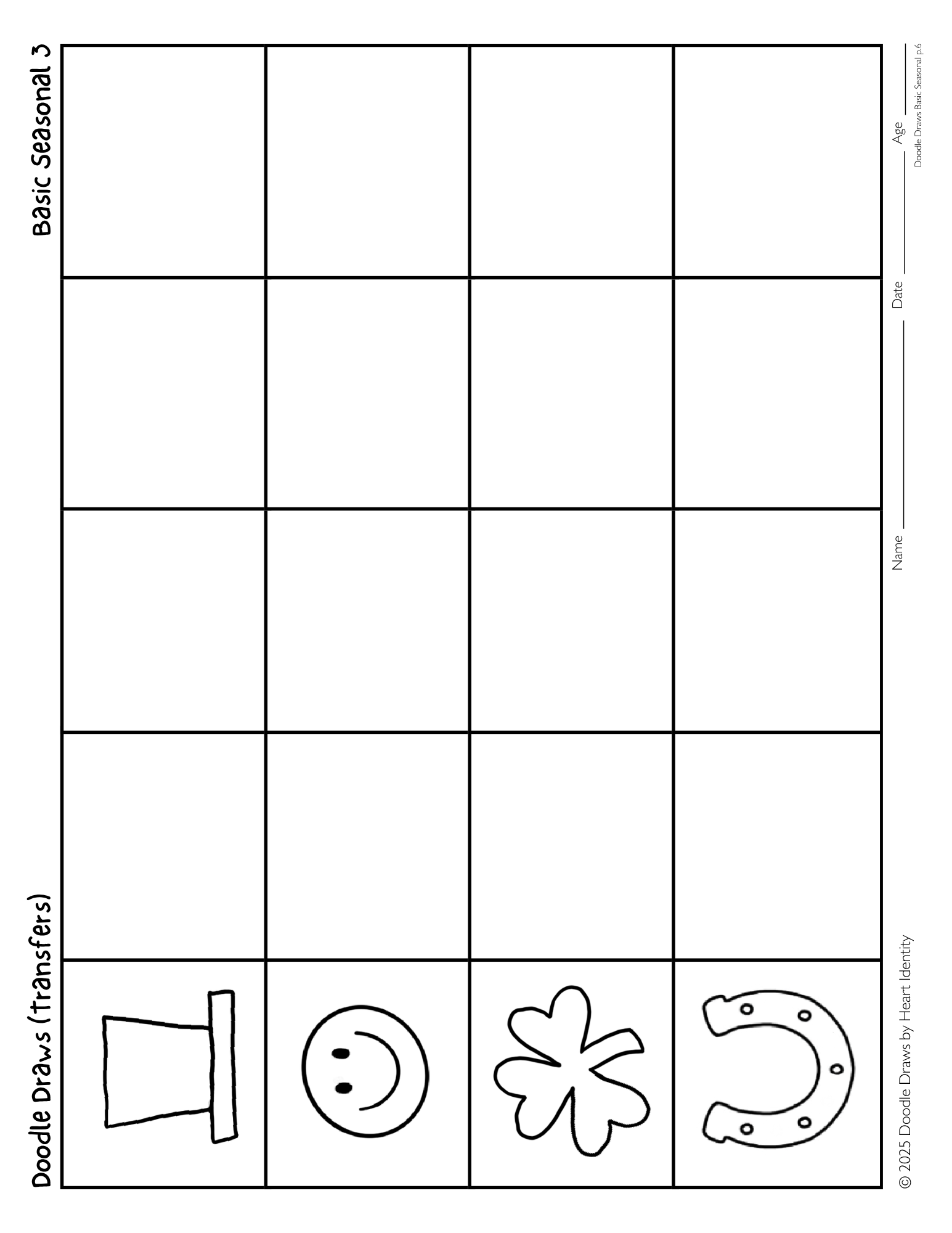 Basic Seasonal preview page 1