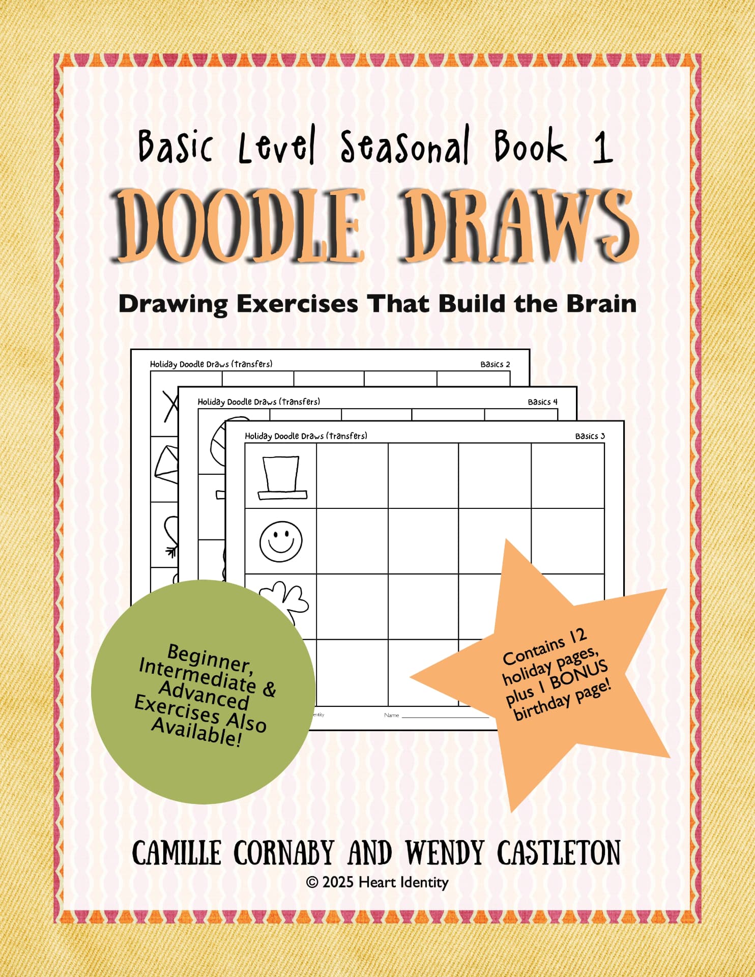 Basic Seasonal Doodle Draws front cover
