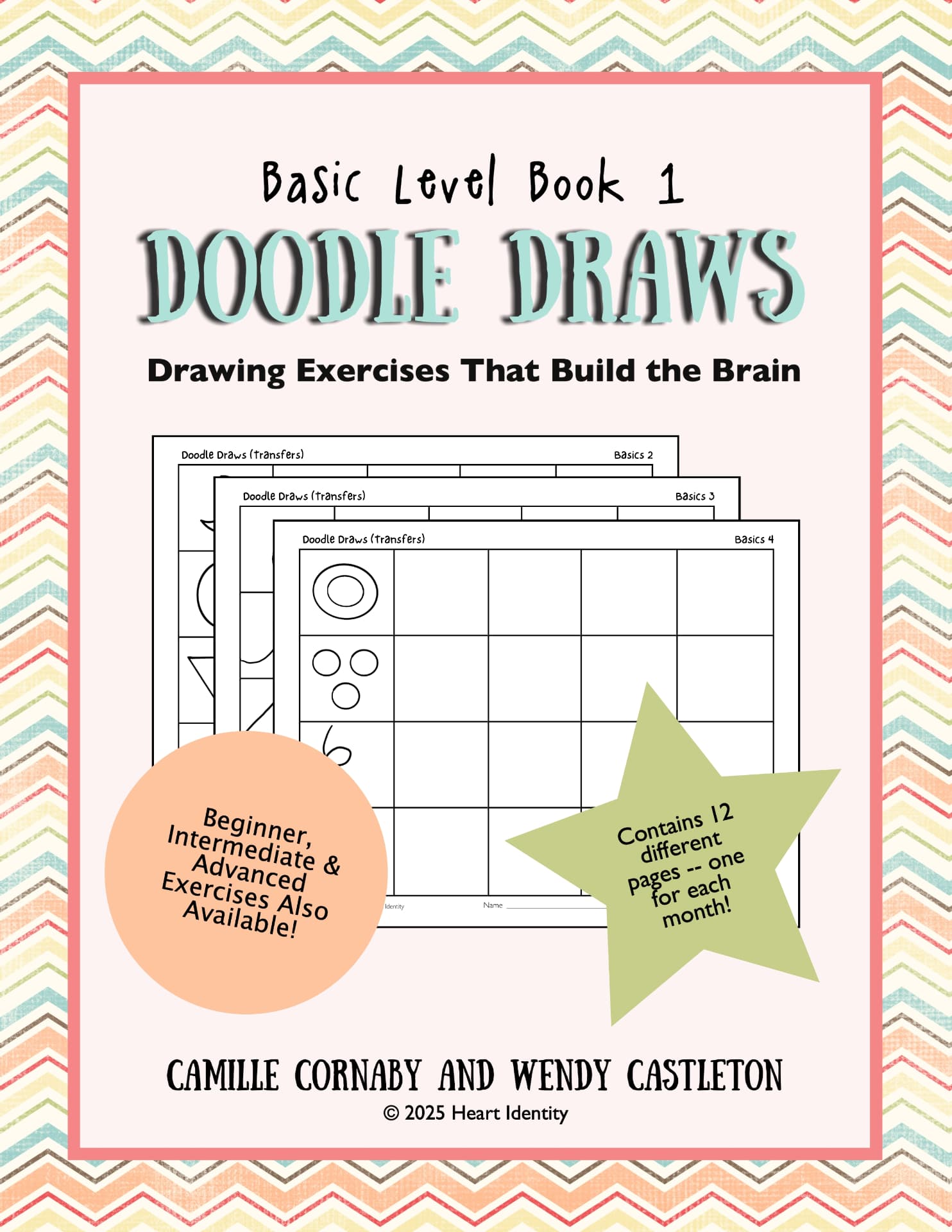 Basic Doodle Draws front cover