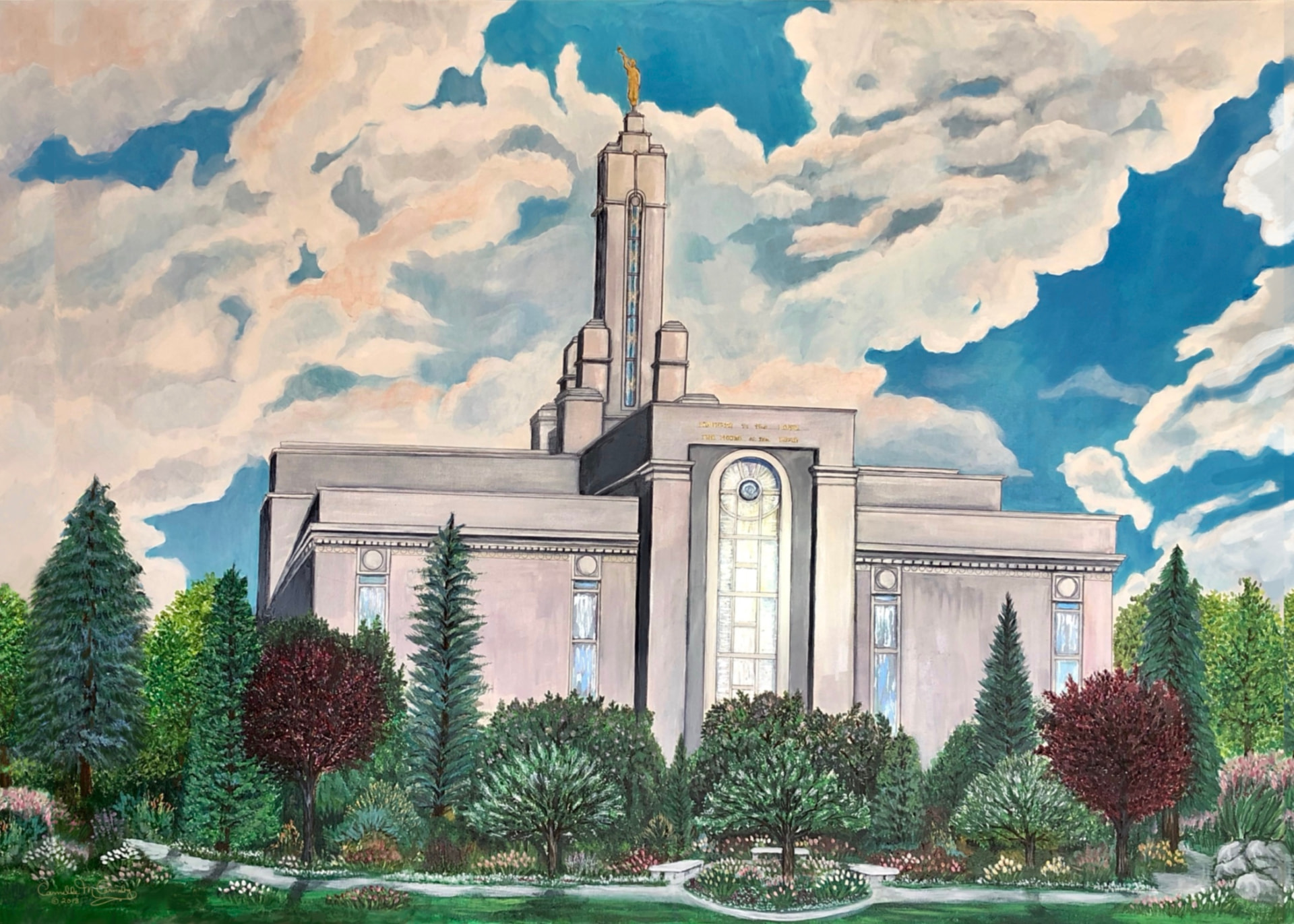 Mt Timpanogos Temple