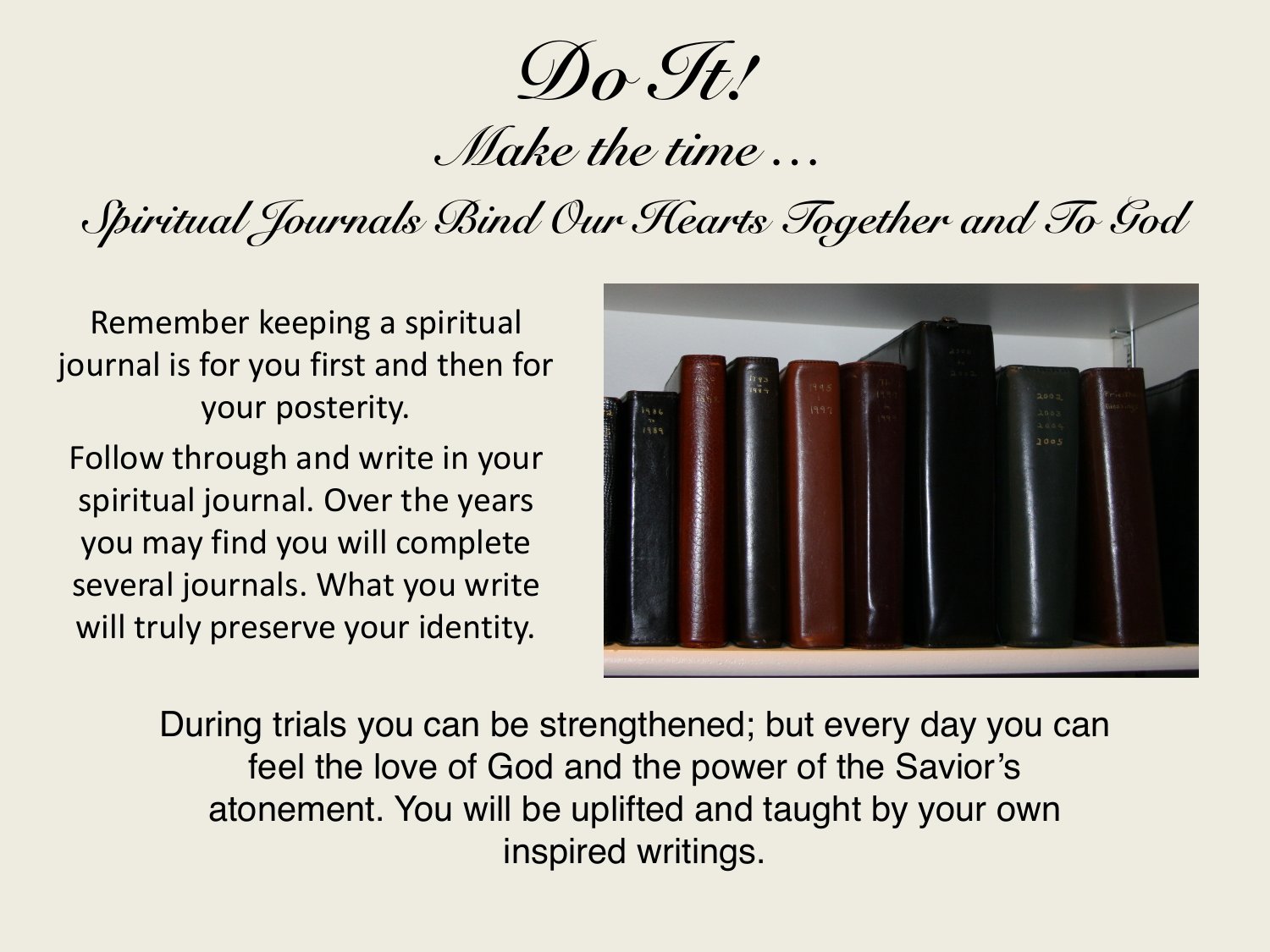 Preserving Your True Identity with Journaling — page 26 of 29
