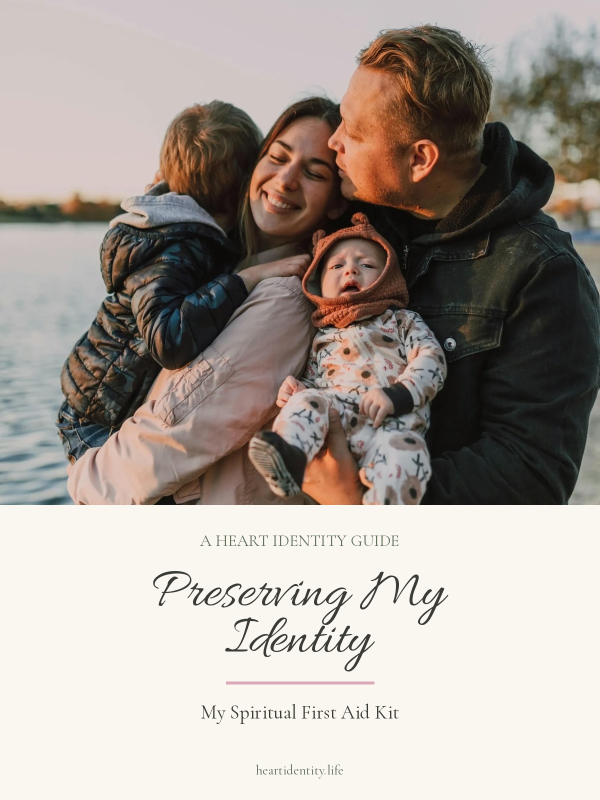 Cover of Preserving My Identity: My Spiritual First Aid Kit, a Heart Identity guide