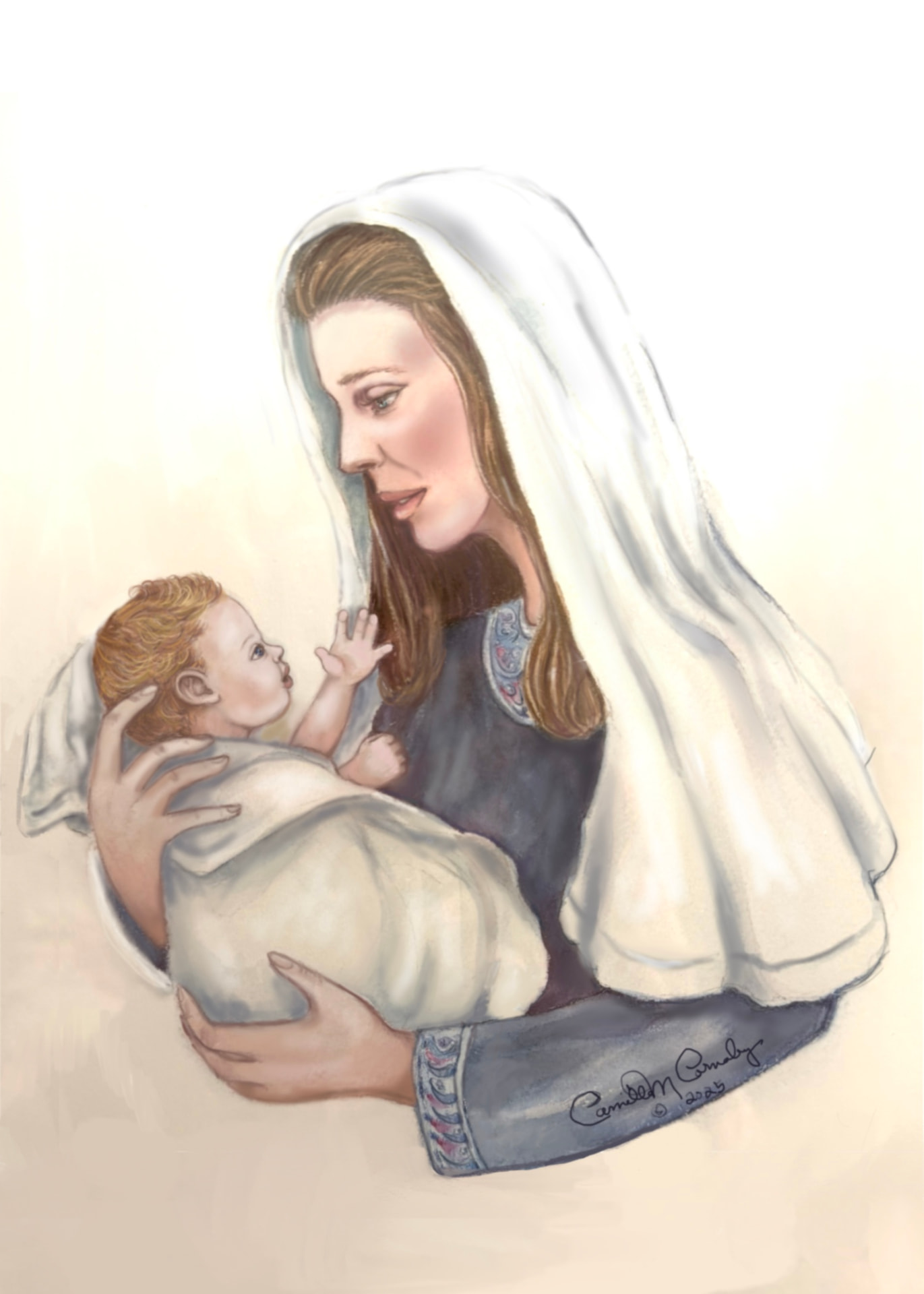 Mary and Baby Jesus