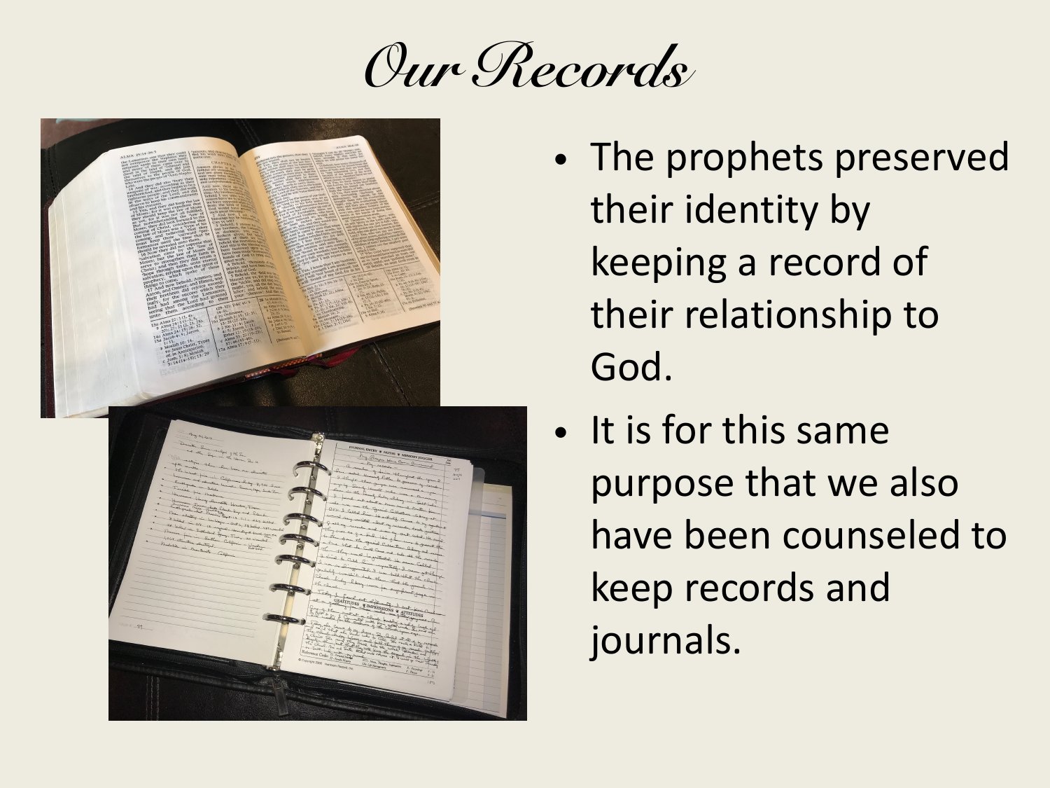 Preserving Your True Identity with Journaling — page 5 of 29