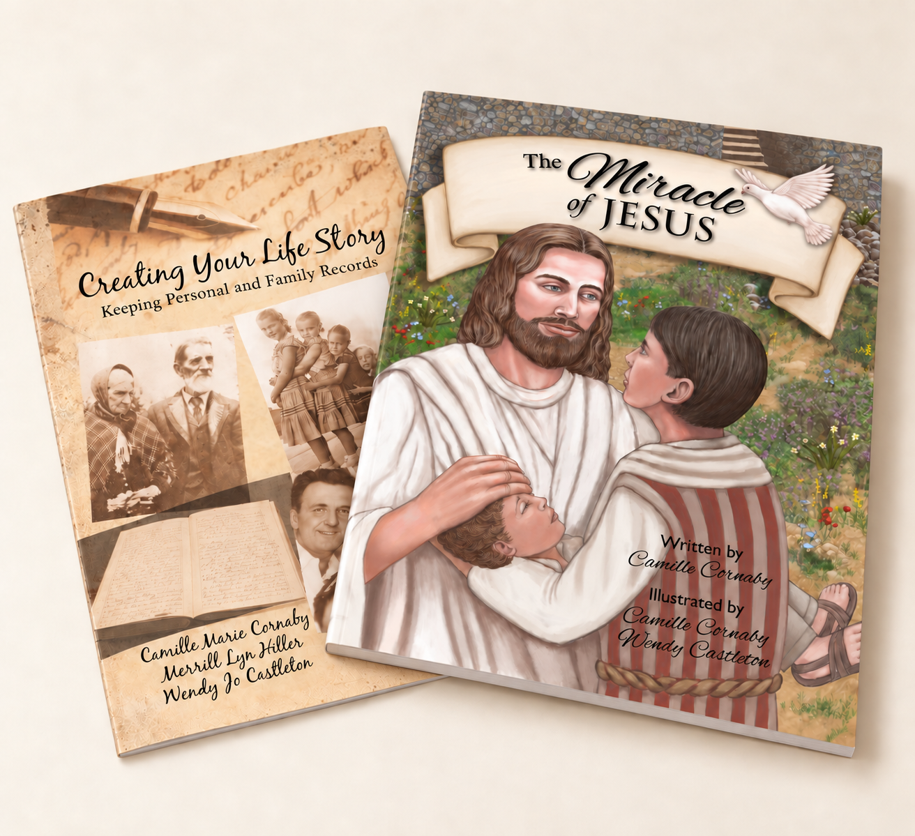 The Miracle of Jesus front cover