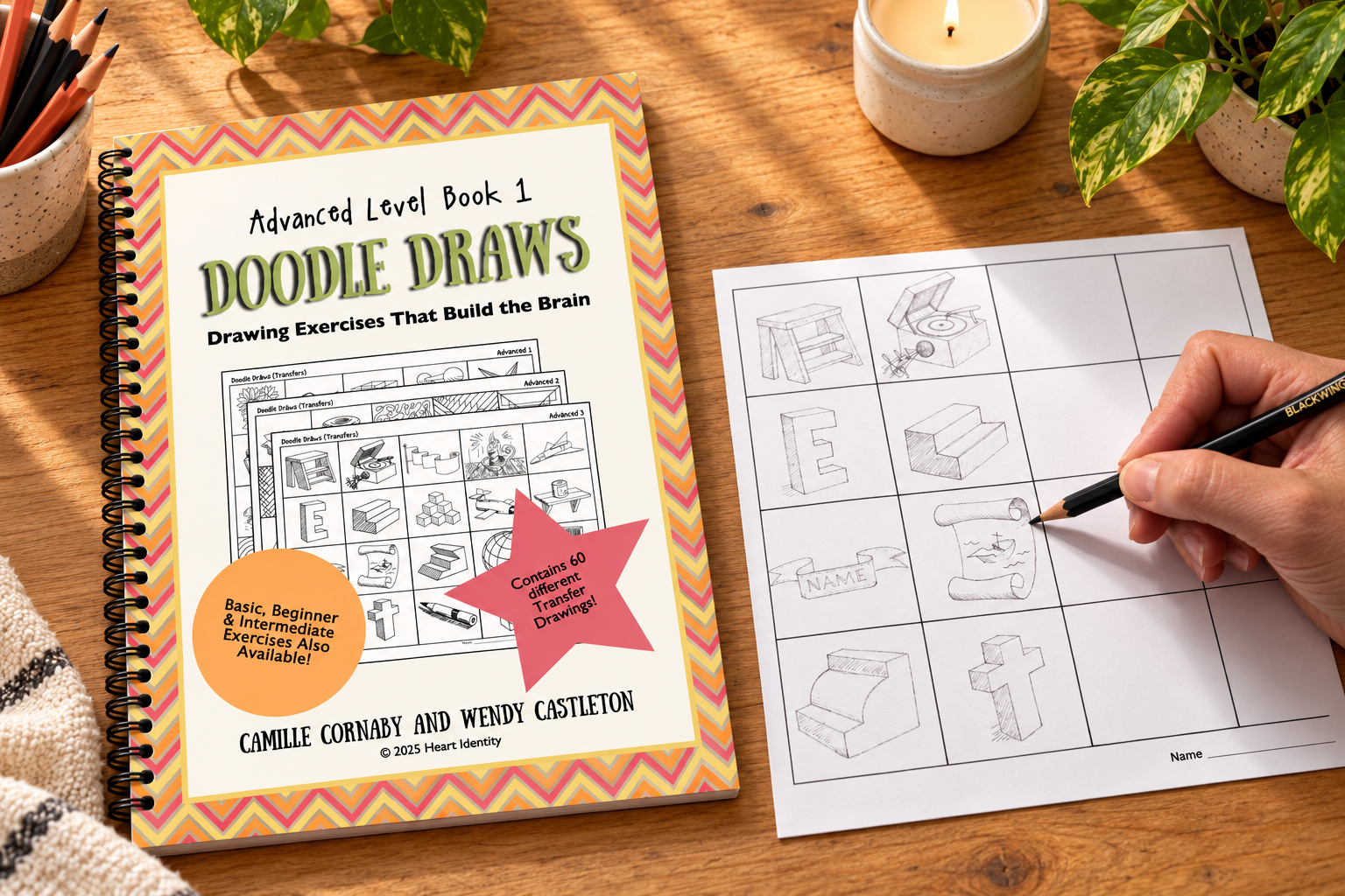 Doodle Draws workbooks