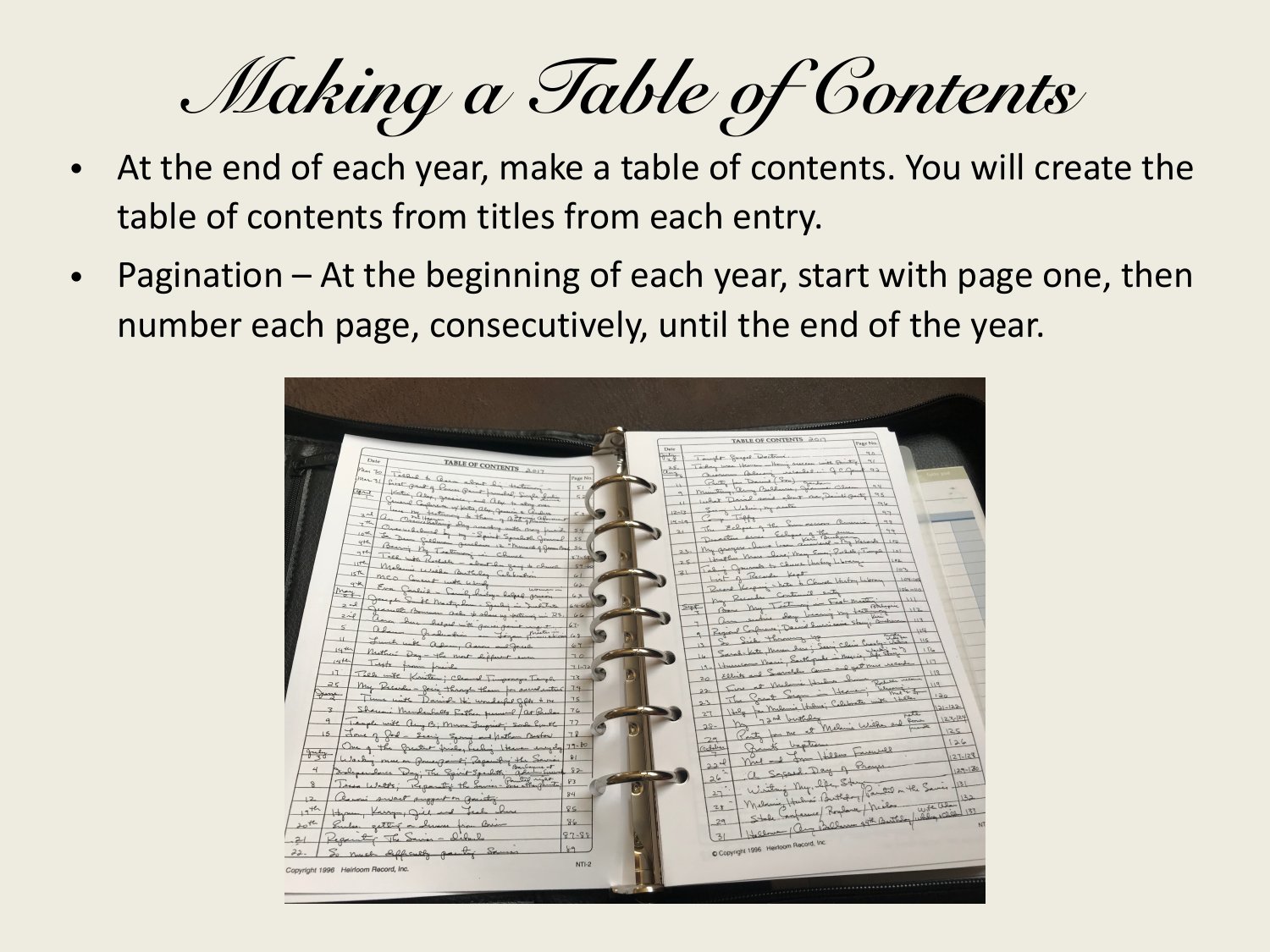 Preserving Your True Identity with Journaling — page 23 of 29