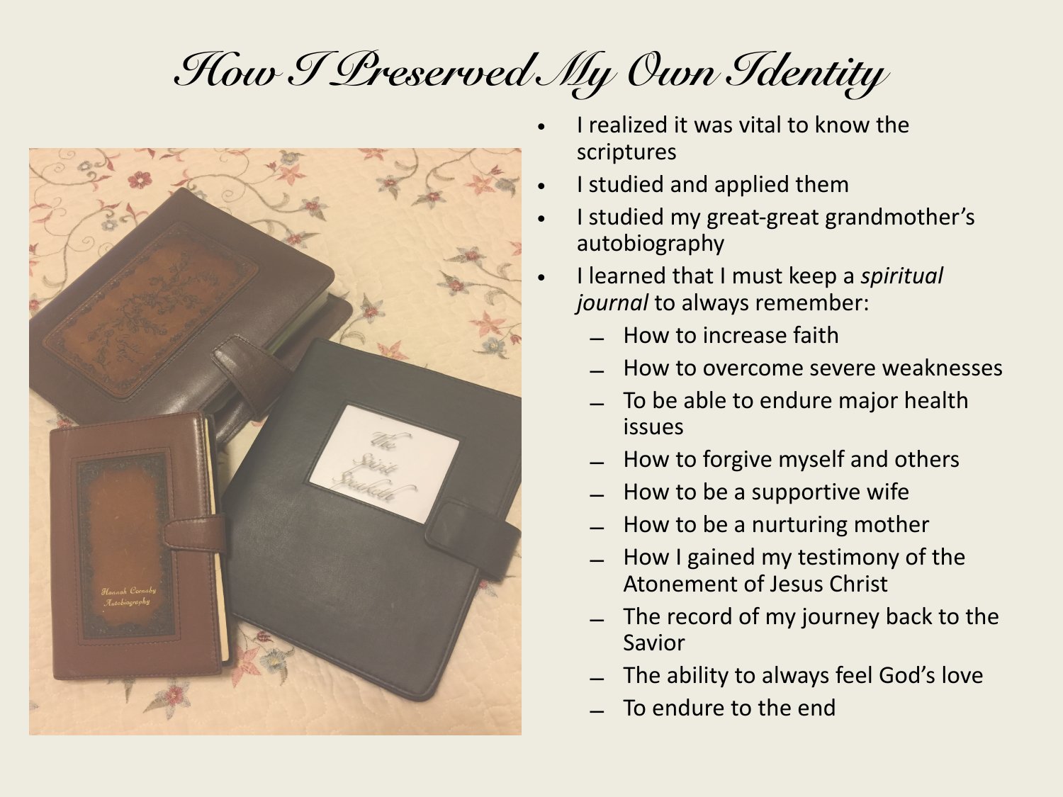 Preserving Your True Identity with Journaling — page 12 of 29